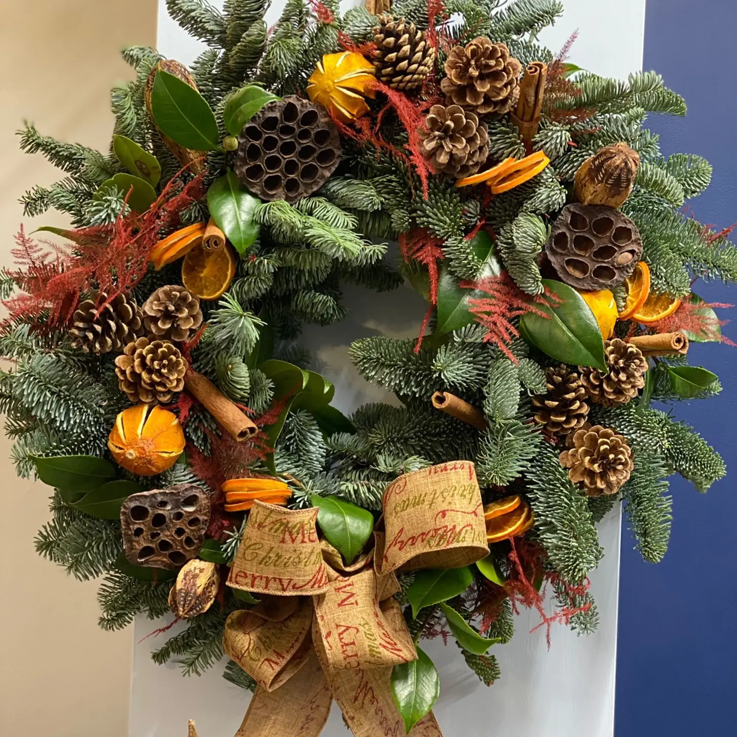 Christmas Wreath Workshop