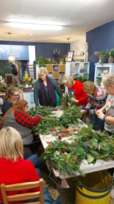 Christmas Wreath Workshop