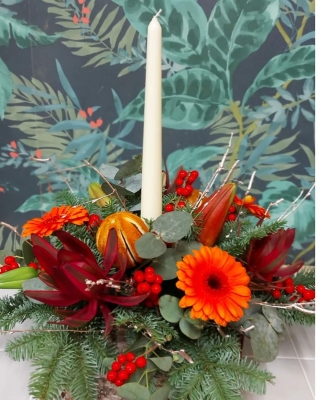 Candle Arrangement