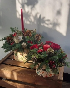 Christmas Hat Box